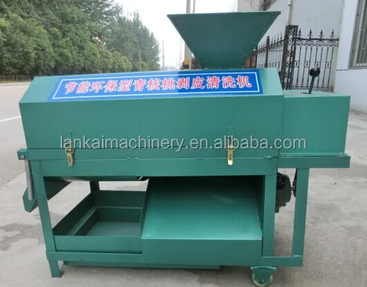
Good quality ! walnut shelling and cleaning machine Fresh walnut hulling and cleaning machine Fresh walnut hulling machine 