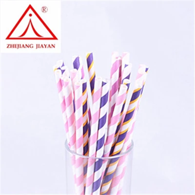 Биоразлагаемая Экологически чистая одноразовая чайная соломинка jumbo Bubble