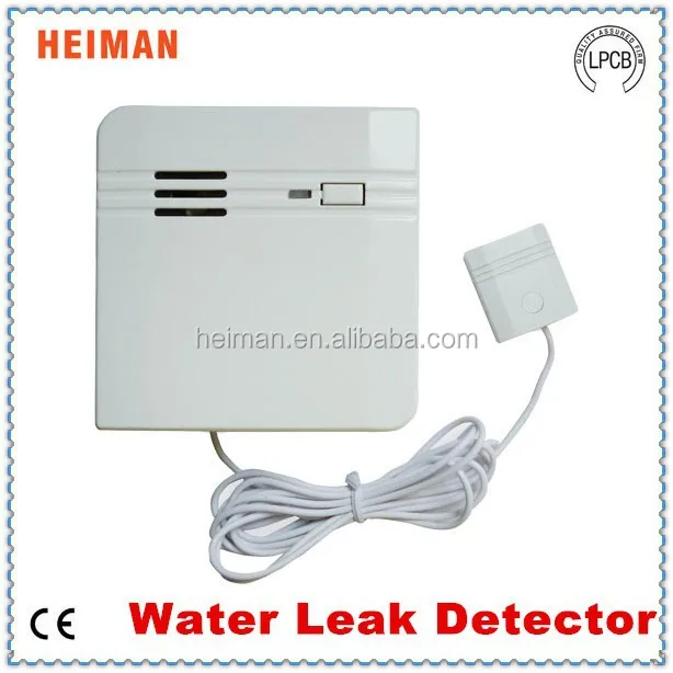 Разъем питания постоянного тока сети детектор утечки воды для домашной безопастности HM-003BHC-DC