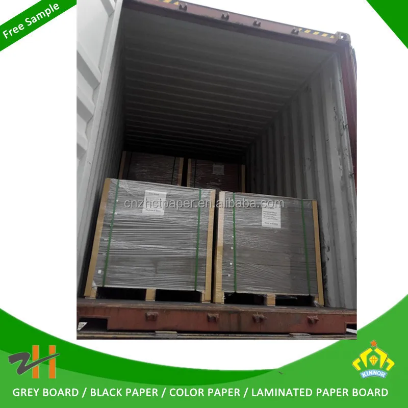 10mm high quality PE grey board cardboard