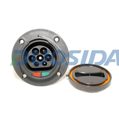 IEC 62196 тип 2 мужской женский разъемы 250 В ac зарядное гнездо