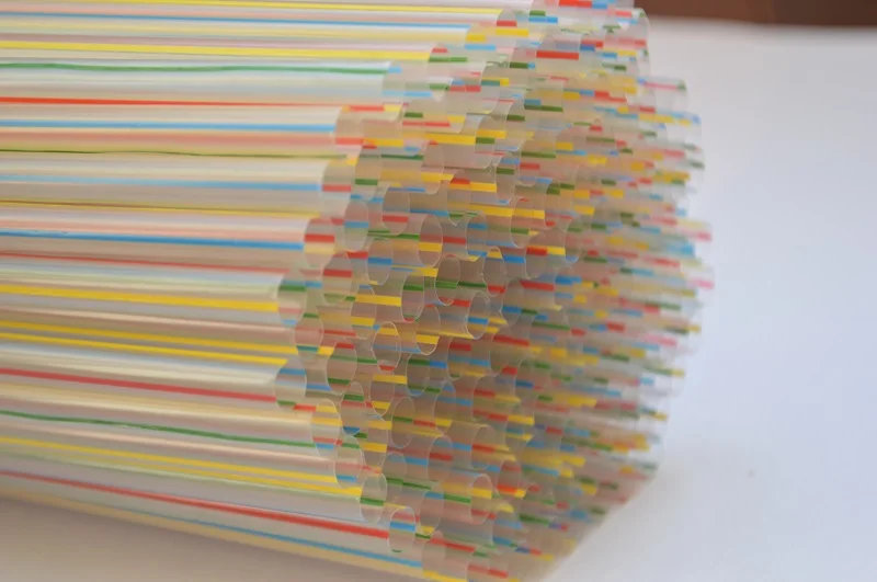 JY013 three color PP straw extrusion machine