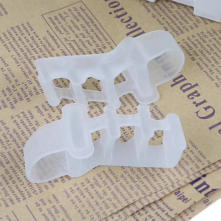 Factory Wholesale Foot Pedicure Valgus Pro Bunion Silicone SEBS Gel Hammer Toe Splint Straightener