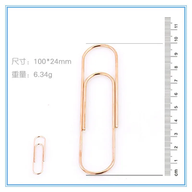 The 100mm giant paper clip,big size paper clip promotional sell,best quality
