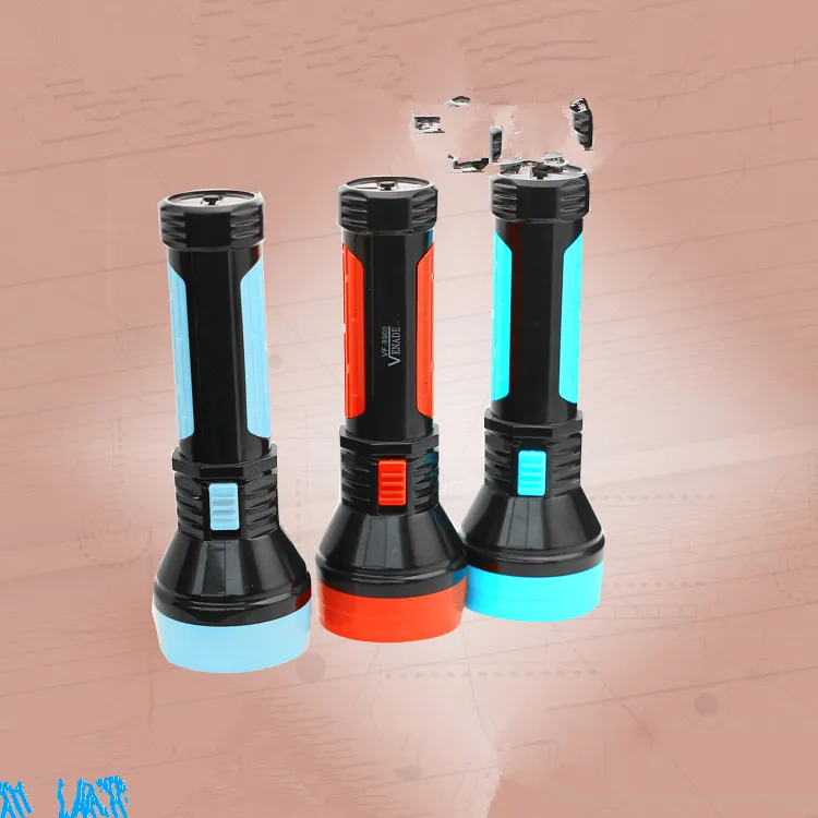 Whole sale Led Flashlight LED Solar Powered Light Torch