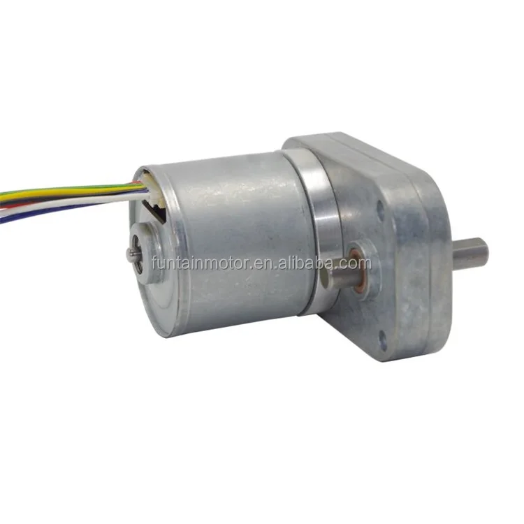 24v dc brushless gearbox motor for using in Linear Actuator, Tronsun Motor 38F3630