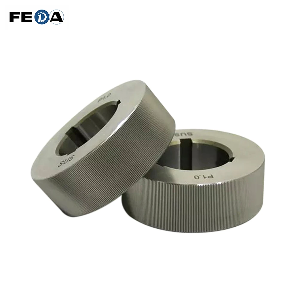 FEDA FD-RD SKD11 material thread rolling dies high precision auto thread rollers DC53 thread rolling dies