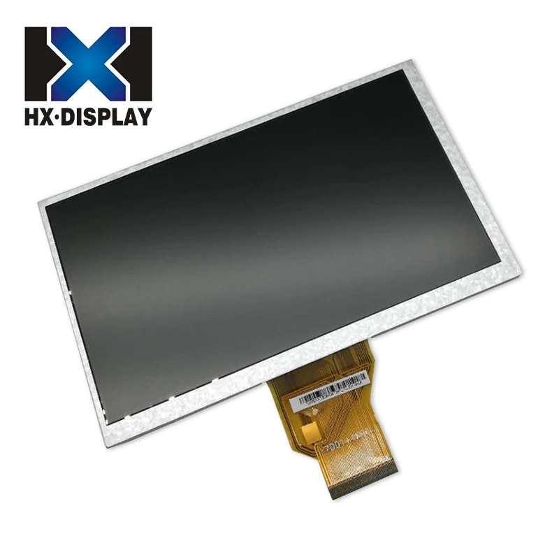 7inch digital display pantalla lcd controller 800X480 RGB 40pins with CTP