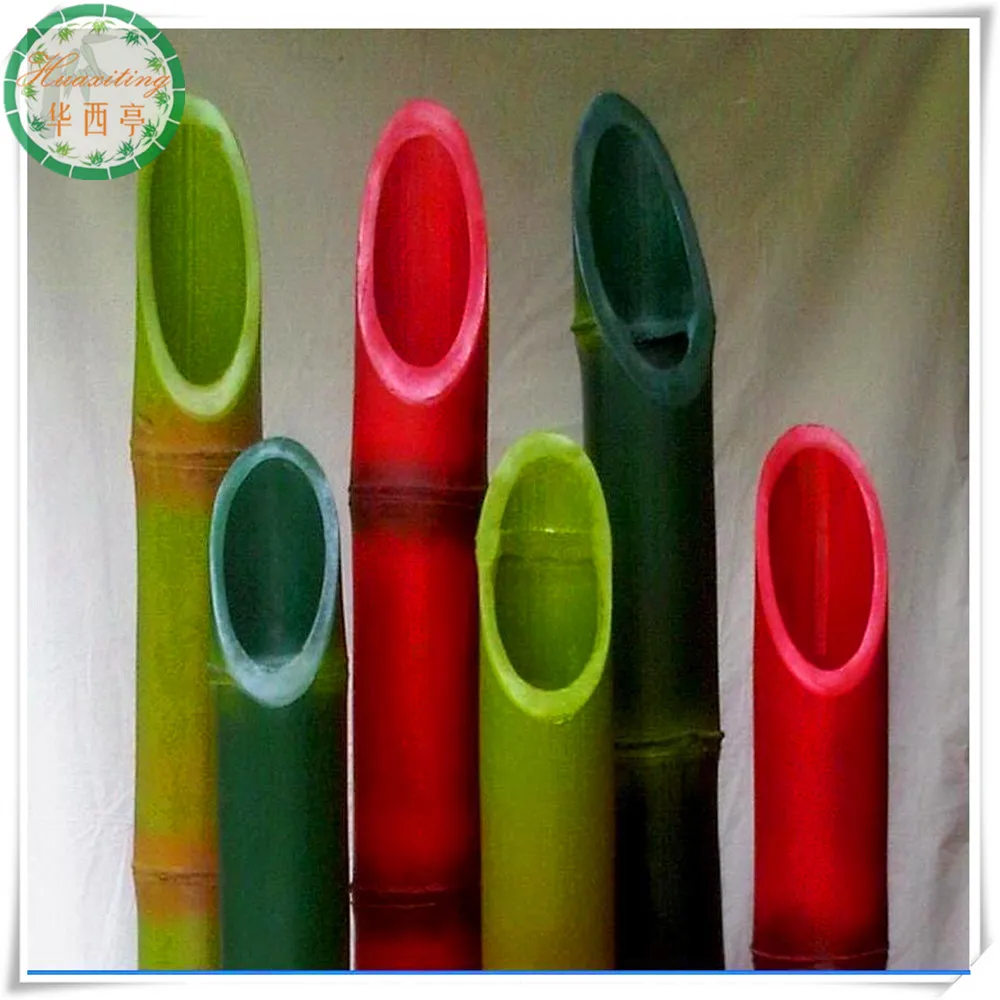 Plastic coated bamboo poles for 6mm-60mm
