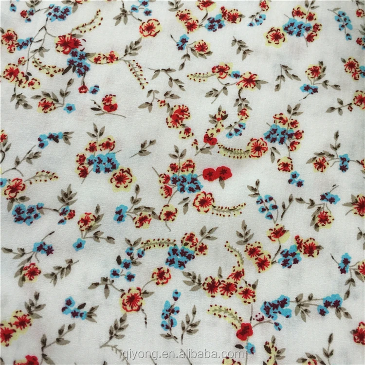 Оптовая продажа, низкая цена, 100% вискозное плетение с принтом, изготовлено из вискозы