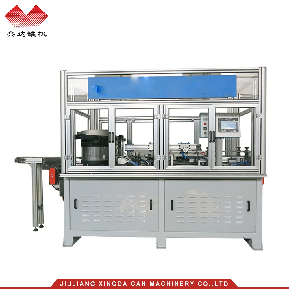 
full aumatic ear lug welding machine for metal can 