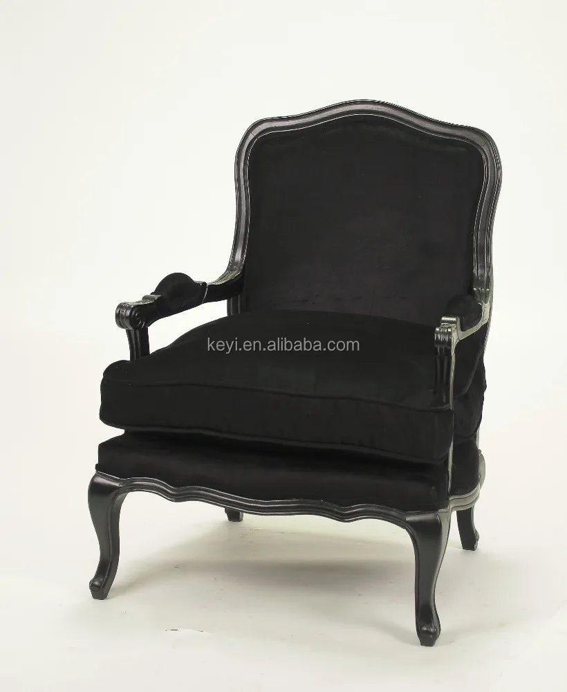 
Fabric optional solid wood living room furniture/wholesale baroque armchair(CH-863) 