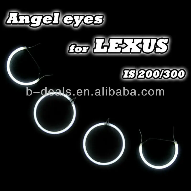 хорошее качество ccfl глаза ангела для lexus является 200/300