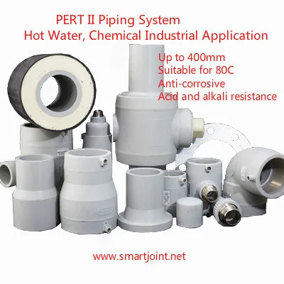 PERT Pipe and Fitting