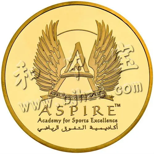 .9999 24K pure gold coin