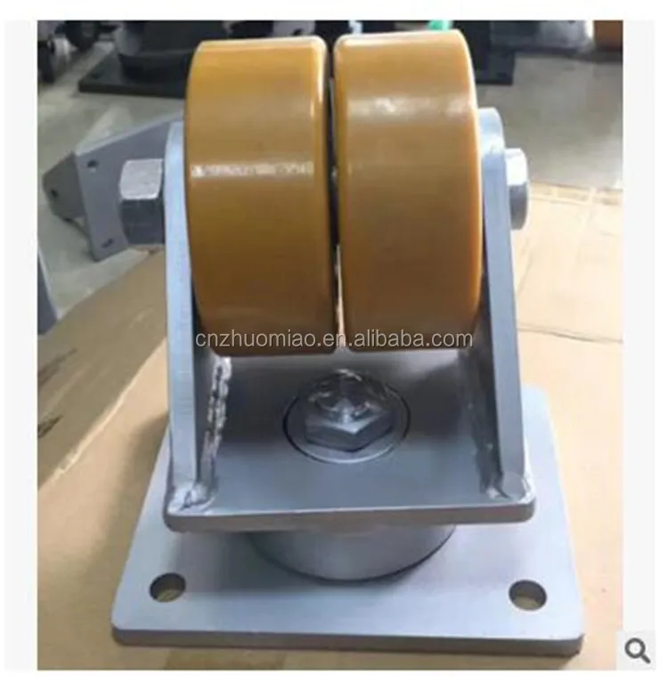 2 ton heavy duty caster wheels Trolley Wheel Top Plate Industrial Cast Iron 1 2 3 4 ton heavy duty pu caster wheel