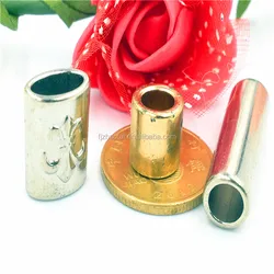 Антилатунные металлические заглушки для шнура, торцевые заглушки, торцевые заглушки, очень Роскошное Качество