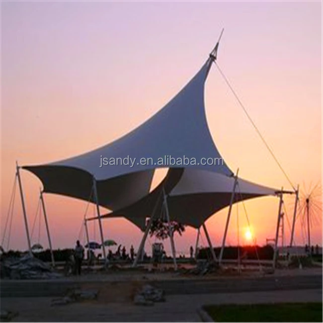New design ETFE membrane structure 3 layer ETFE house with design and construction