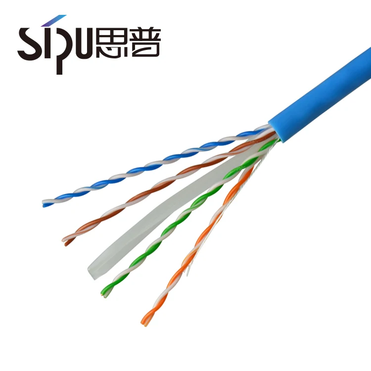 SIPU HD-PE cca 1000ft cat6 utp кабель для MOQ 50boxs