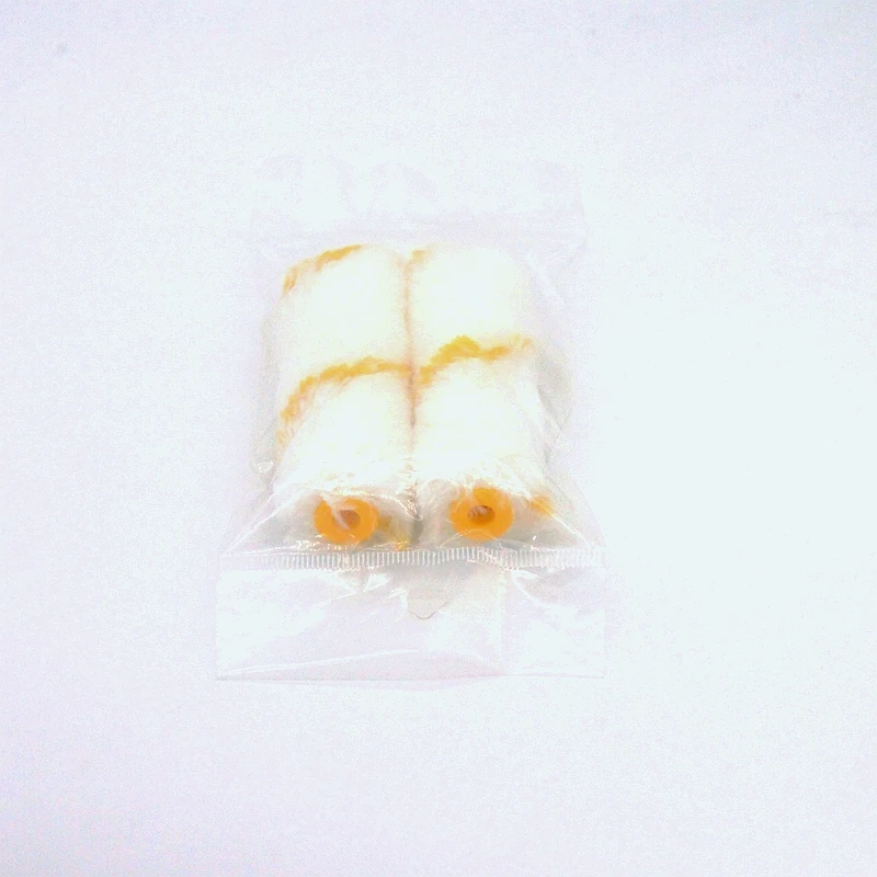 
Plastic Handle painting roller brush 4 inch paint roller painting tool 