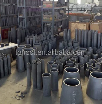 Промышленное огнеупорное керамическое RBSIC сопло из карбида кремния