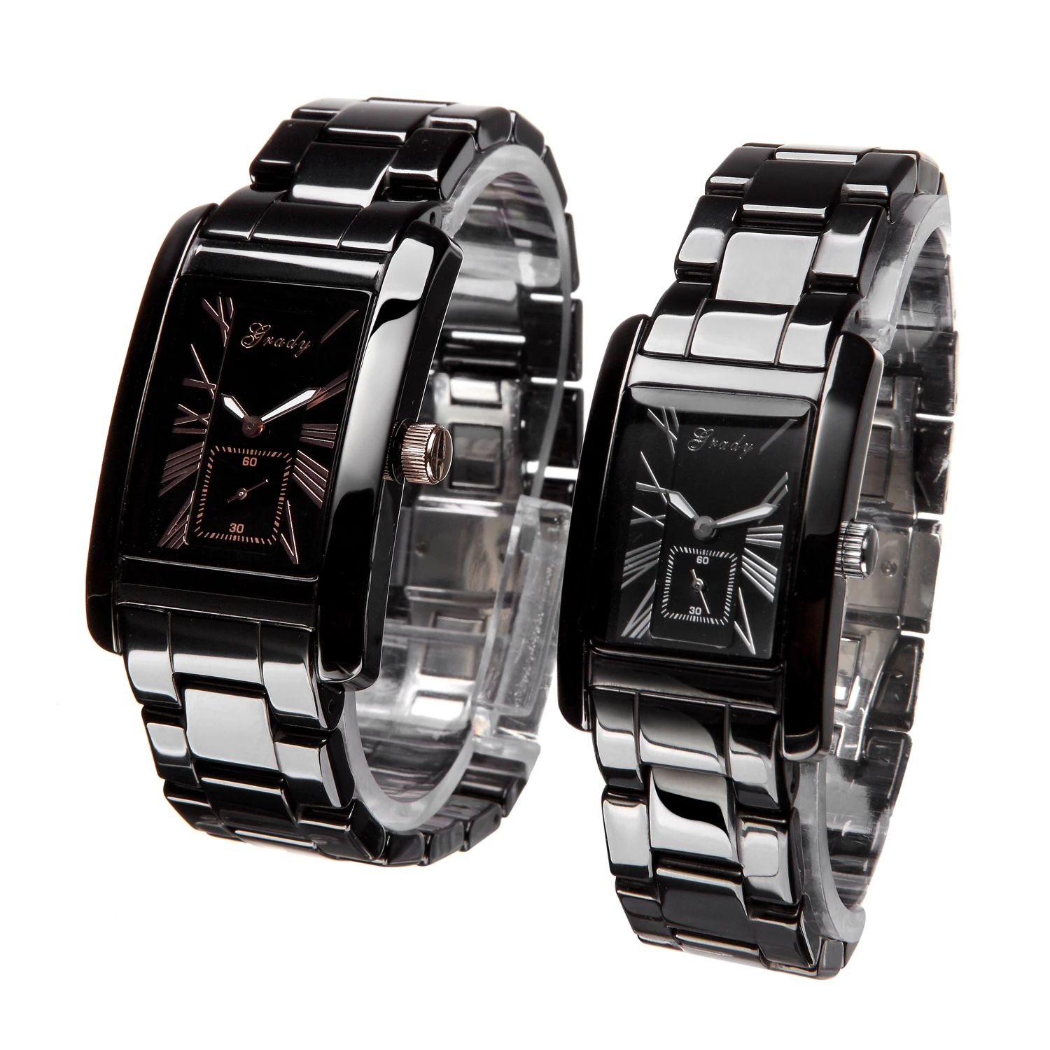 Ceramic Watch Women Waterproof Luminous  Chronograph Classic Japan Quartz  ladies wrist watch