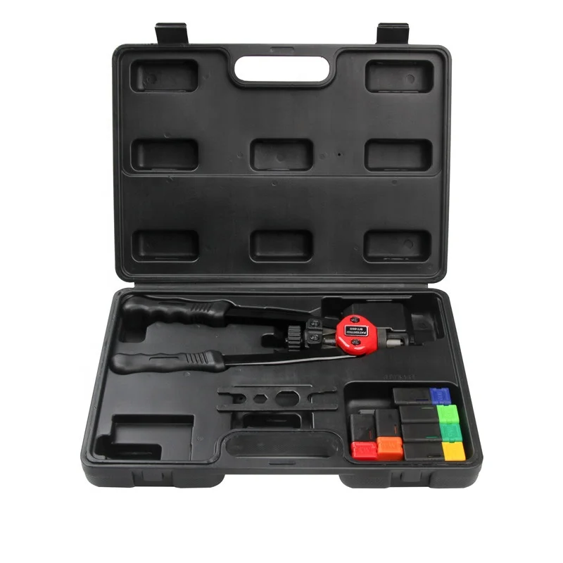 Urlwall Removal Replacement Screw Blind Heavy Hand Insert Rivet Nut Tool Manual Mandrels M3-M10 Auto Rivet Kit