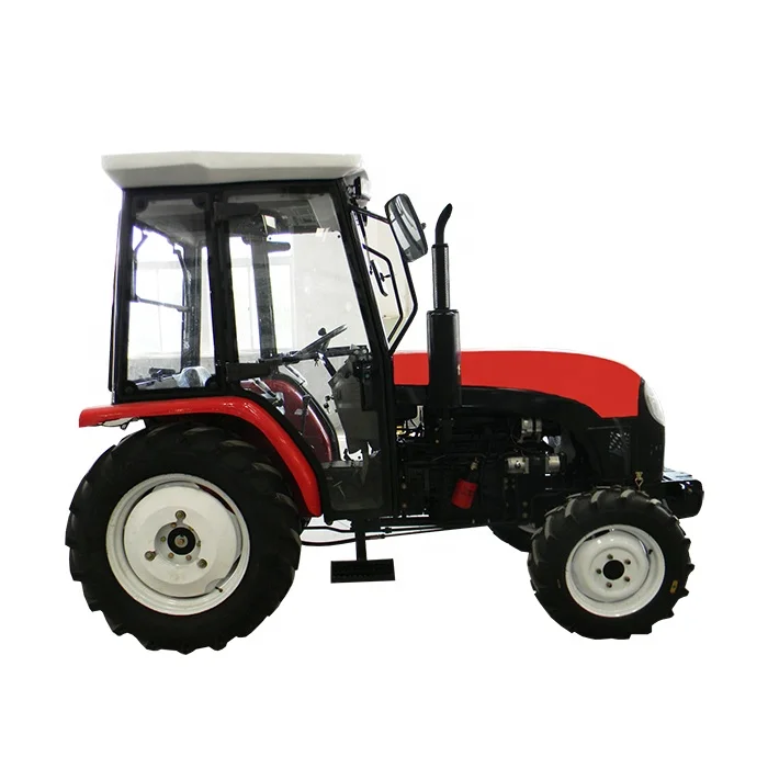 Factory Direct 4x4 Farm Tractor 4wd 4 Wheels with CE Certificate