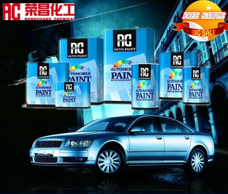 2K clear coat For Car Refinish