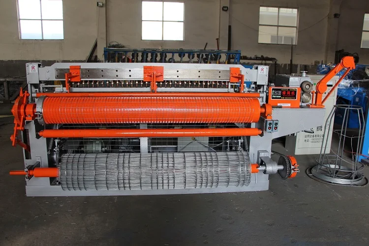 
Welded wire mesh net making machine manufacturer 
