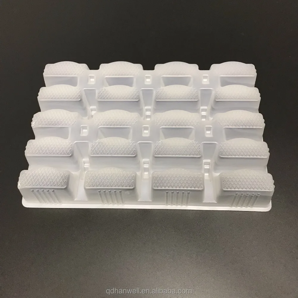 
Good design Customized Disposable plastic dumpling tray 
