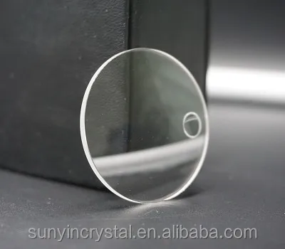 
Sapphire crystal with date window for Deluxe wrist watch 