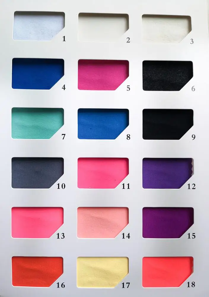 gold supplier factory direct moisture wicking nylon spandex cotton touch fabric for breathable sportswear RTS-PS1Y46