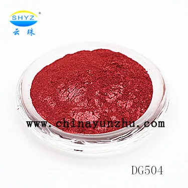Yunzhu Metallic Mica Powder Pearl Pigments for Epoxy Floor Painting Epoxy 3D Floor