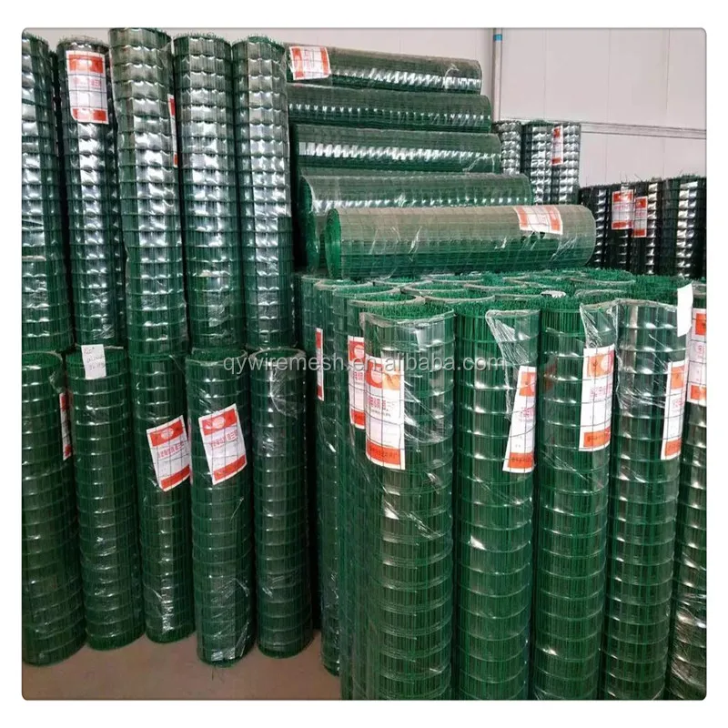 Pvc Epoxy Coated Welded Wire Mesh 20m Meters Pvc Coated Welded Wire Mesh