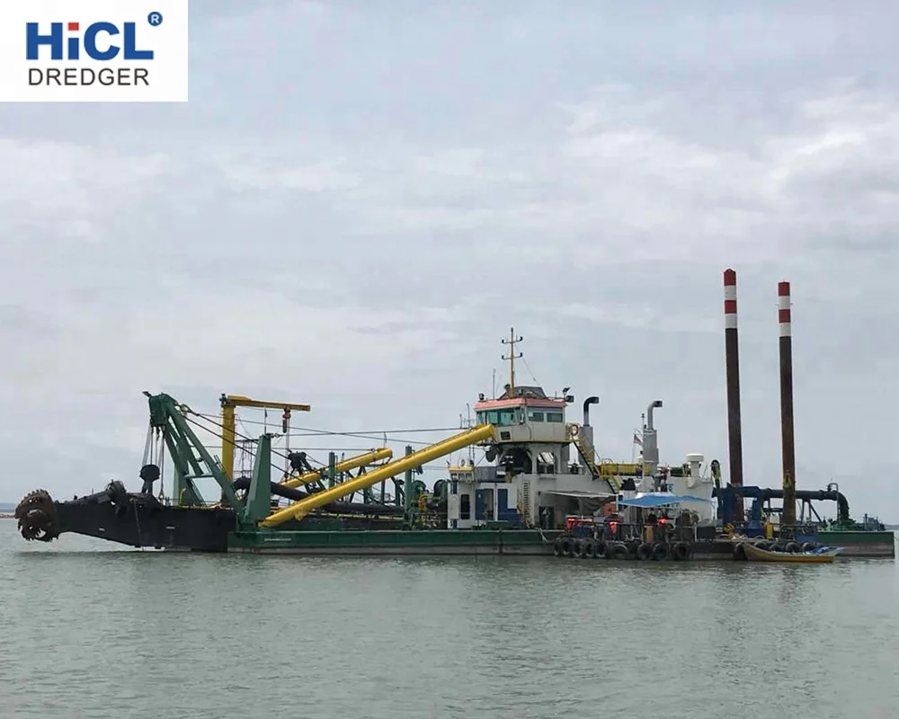 China dredger shipyard 32inch 8000m3/h hopper dredger/pump for dredger/suction dredger for sale(CCS Certificate)