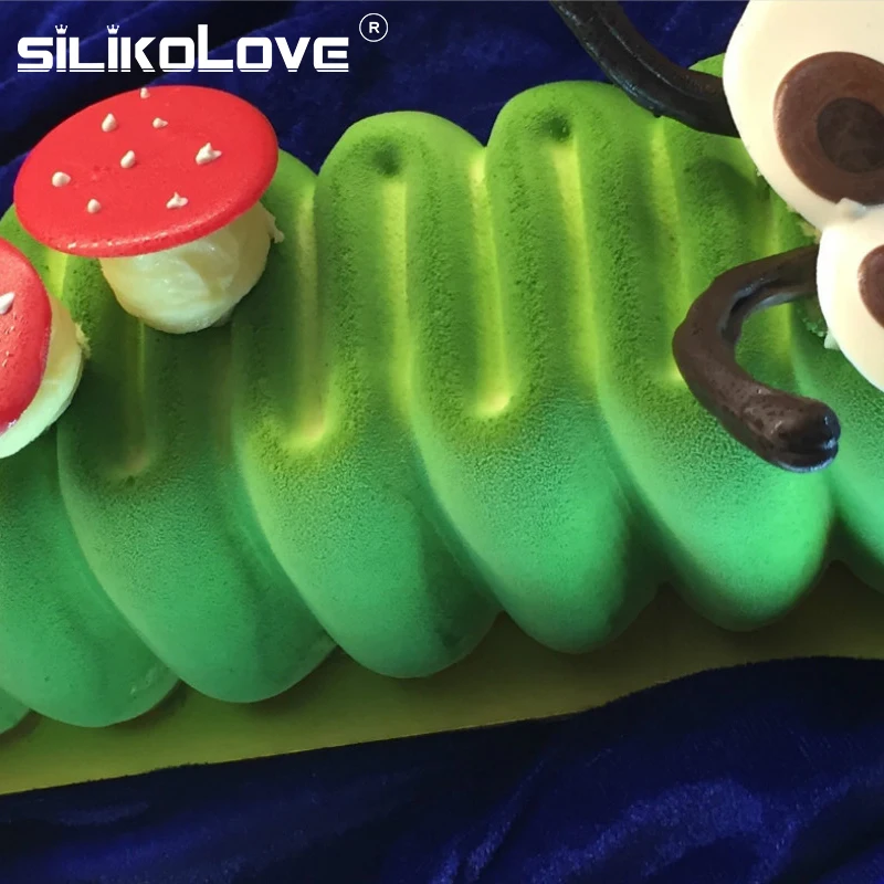 Factory Customized cake tools Non-stick Silicone Cake Mold silicone baking mold