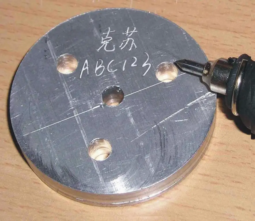 Hand-held Engraving Pen for metal engraving machine