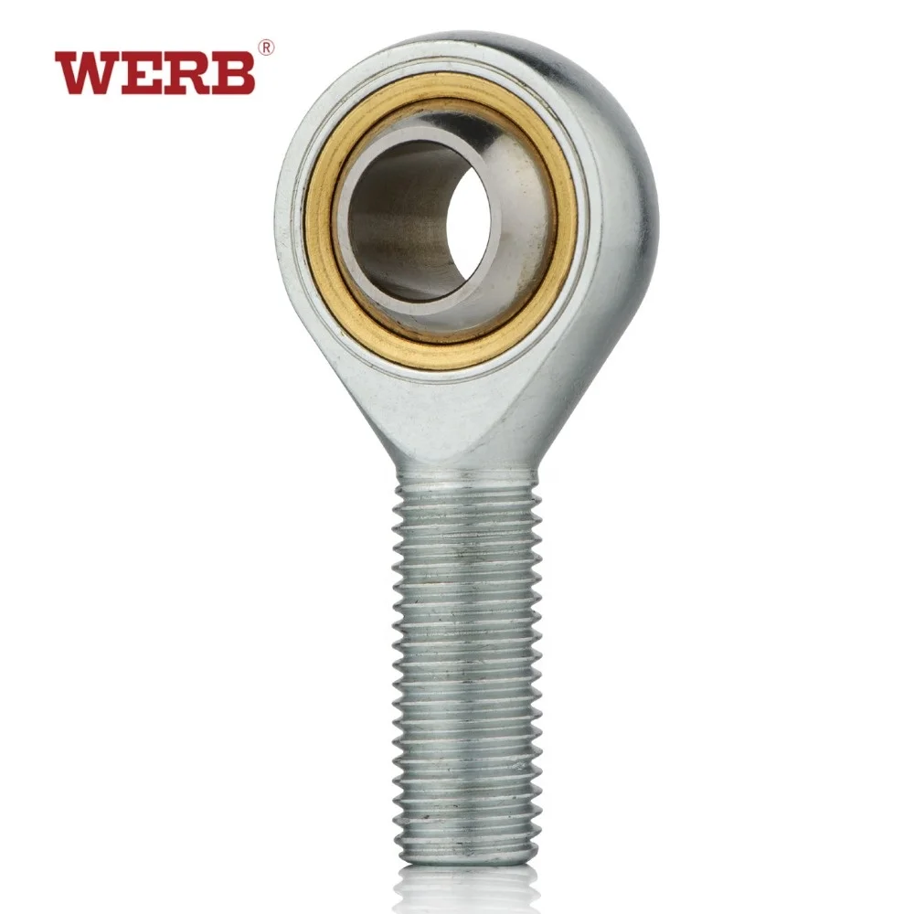 SI16T/K Metric Female Threaded Straight Ball Joint Rod Ends