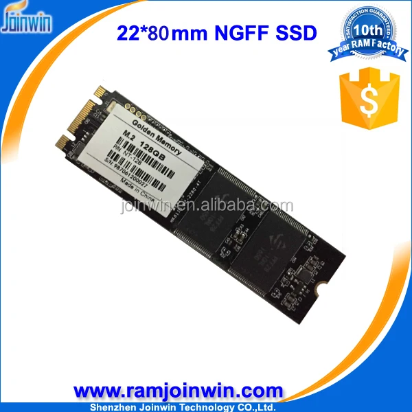 OEM/Golden memory m.2 ngff 128gb ssd price computer hard disk