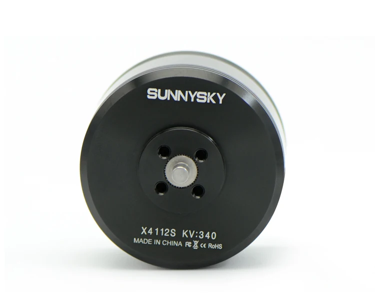 Сельскохозяйственный двигатель sunnysky X4112S KV450 бесщеточный постоянного тока для радиоуправляемого квадрокоптера БПЛА вертолета мультикоптера гексакоптера