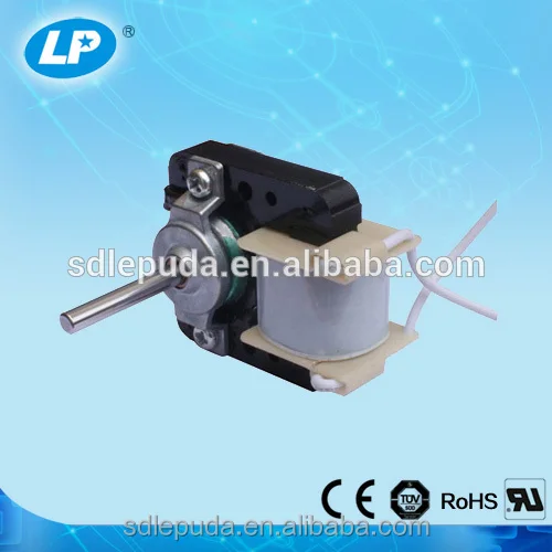 shaded pole fan motor for food dryer