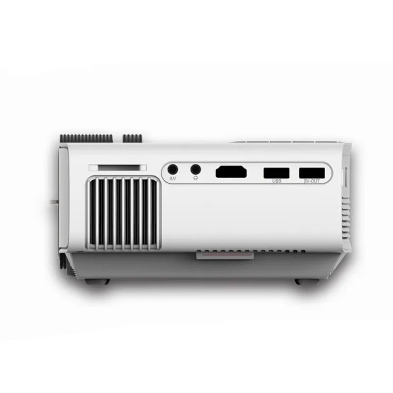 Cheap hot wholesale price 3D LED 1000 lumens more stable mini projector YG400