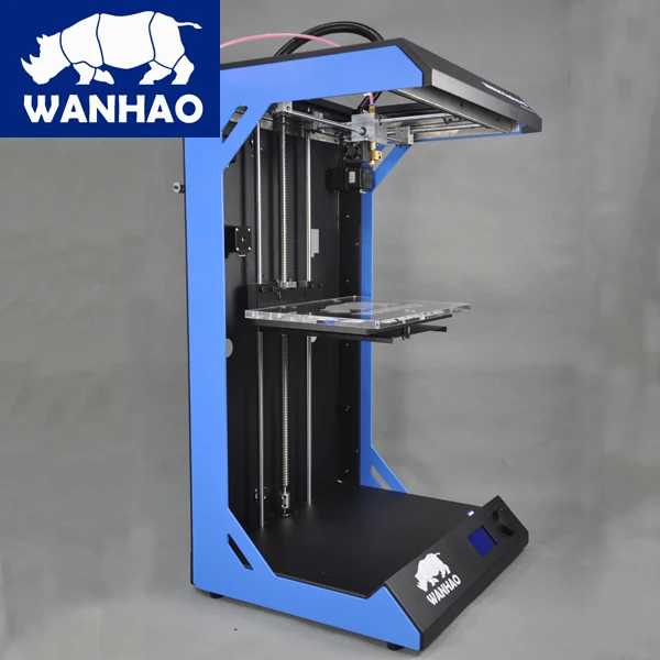 Direct manufacturer WANHAO 3-d printer high precision three-dimensional model diy 3d printer