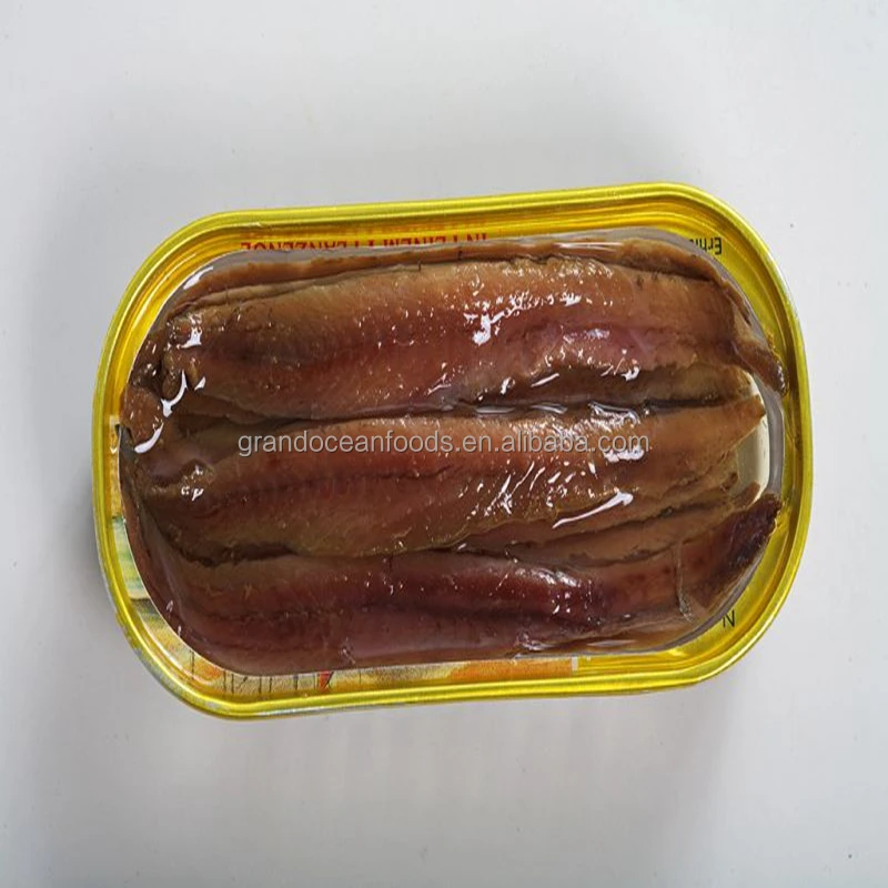Canned Anchovy fillets
