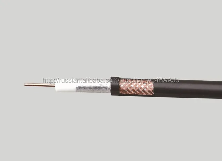 Lmr400 / LSR400copper дирижер вспененный пэ коаксиальный кабель для кабельного телевидения камеры видеонаблюдения