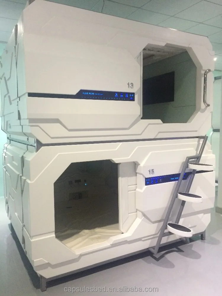 2016 new patent product space capsule hotel furniture bedroom sets metal bunk beds supplier