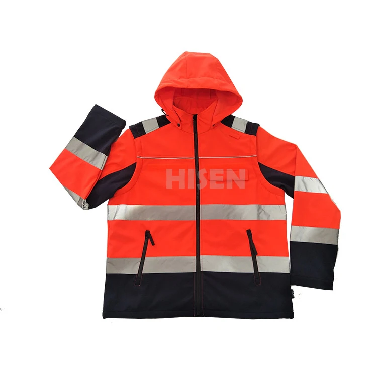 China Manufacturer Competitive Price Hi Vis Workwear, Reflective Safety Clothing