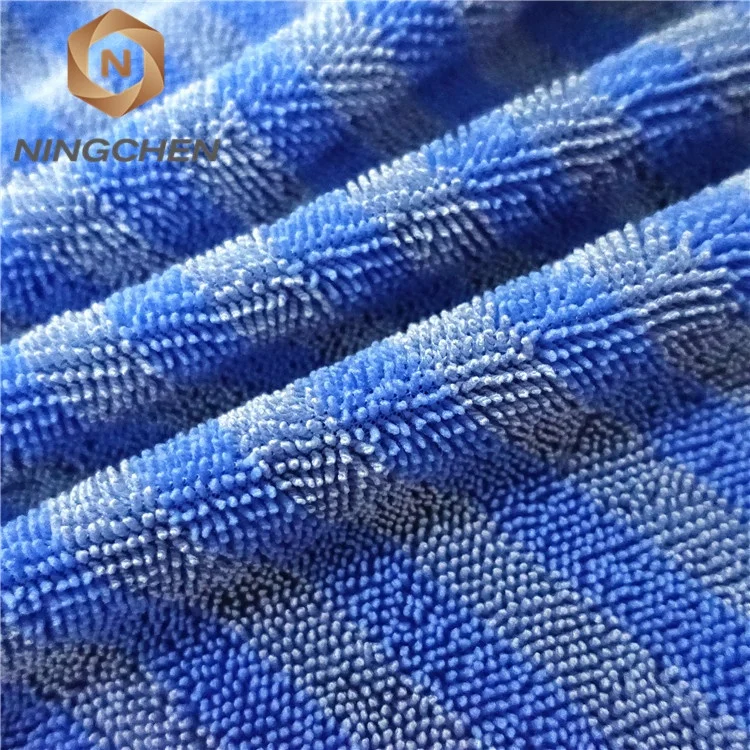 hot sales Microfiber Small Chenille Fabric For Mops car cleaning cloth wash towel/microfiber detailing towel chenille cloth
