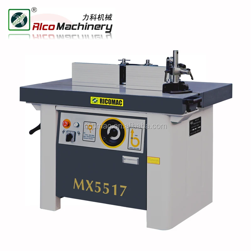 MX5517 Table sliding vertical wood shaper